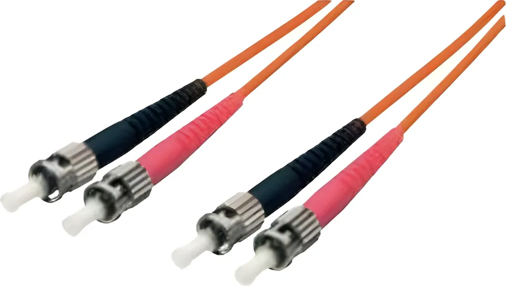 Equip 252231 Equip cavo patch in fibra ottica ST->ST 1,00m monomodale duplex OS2 ge polybag
