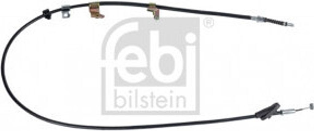 FEBI BILSTEIN 109248 - OE 47560 SMG G01 Seilzug, Feststellbremse für Civic VIII