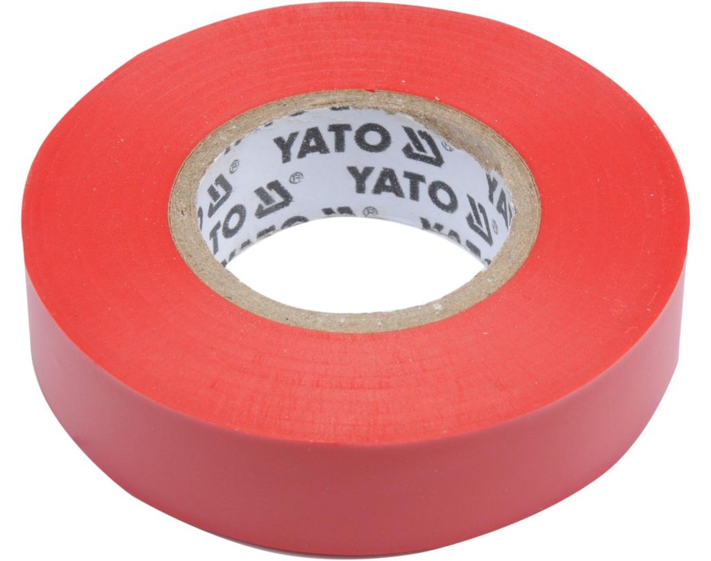 PVC-Isolierband 15mm x 20m rot