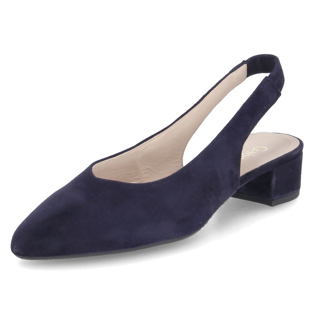 Slingpumps, Color:blau, 260-N01: GB:6