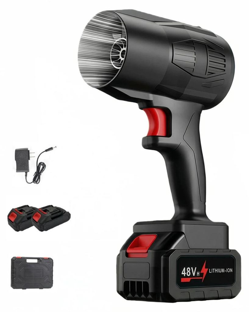 Industrieller Akku Laubbläser 21V 350W, leicht und tragbar für vielseitige Reinigungsarbeiten