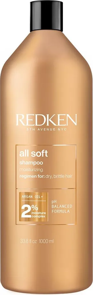 Adieu Cheveux Secs : Shampooing Redken All Soft Solution Hydratante - 6