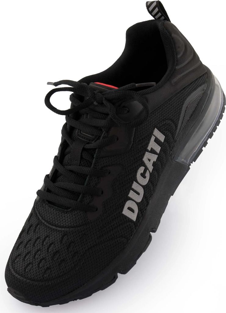 Scarpe Ducati Istanbul Nere da Uomo Immagine del prodotto 