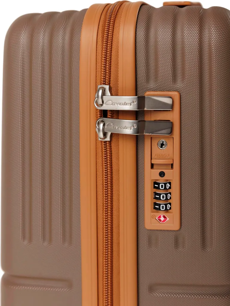 Valise Cabine Cavalet 8105520 en Polycarbonate Robuste - 55 cm - 4