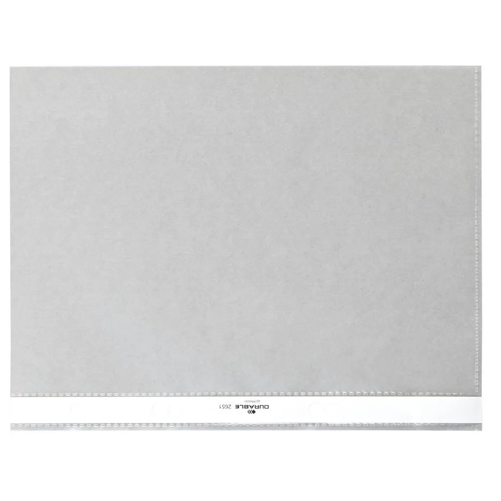 Pochette A5 pour classeur idéale pour fiches de révision et notes