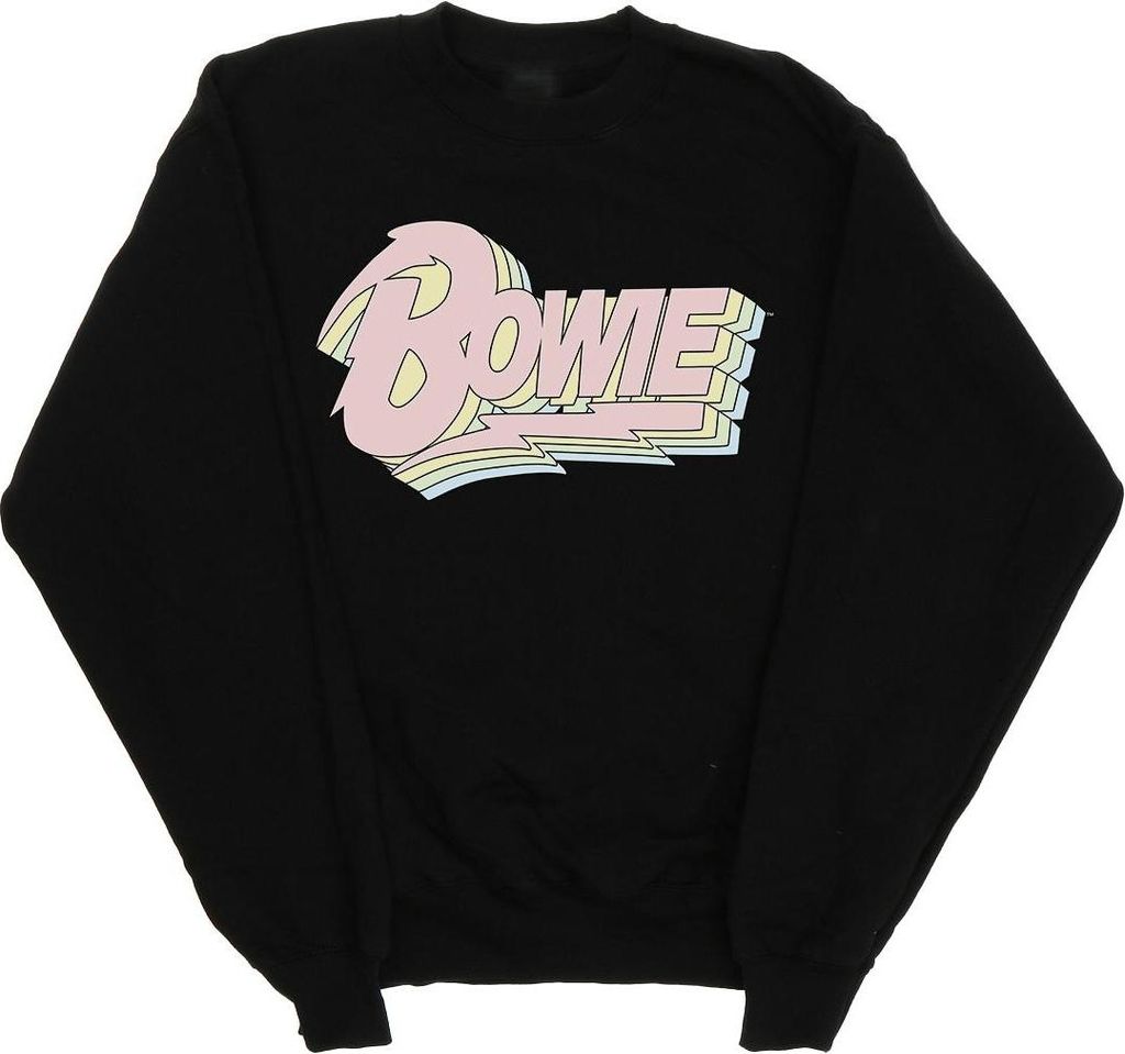David Bowie - Sweatshirt für Damen BI14907 (XL) (Schwarz)