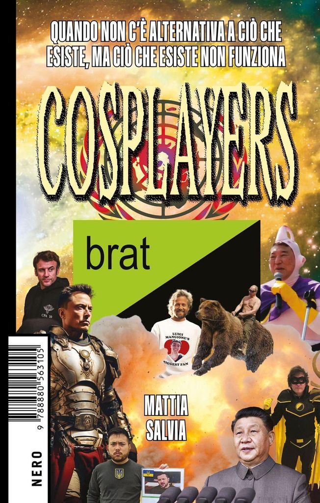 Cosplayers. Quando non c'è alternativa a ciò che esiste, ma ciò che esiste non funziona