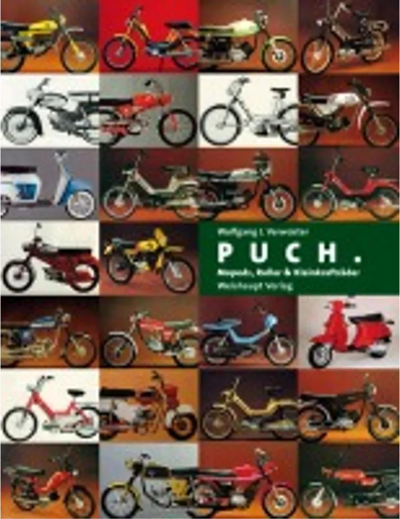 Restauration Puch : Solution Technique pour Mopeds, Roller et Moteurs
