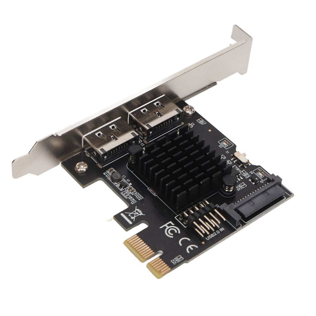Rozšiřující karta PCIE na napájení ESATA,Rozšiřující karta Obrázek produktu 