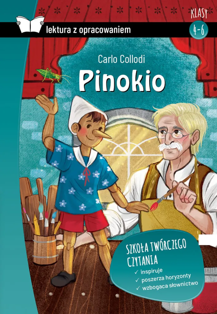 Pinocchio - Lecture Accompagnée d'un Développement Littéraire Complet