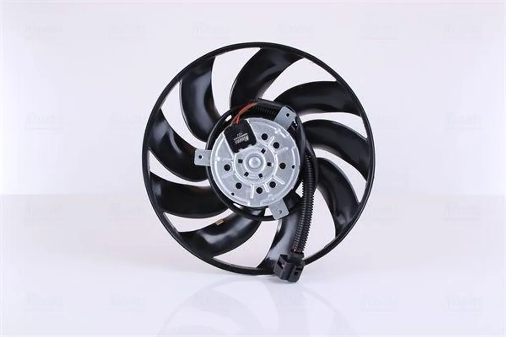 Évitez la surchauffe : Ventilateur de radiateur 7H0959455D Nissens