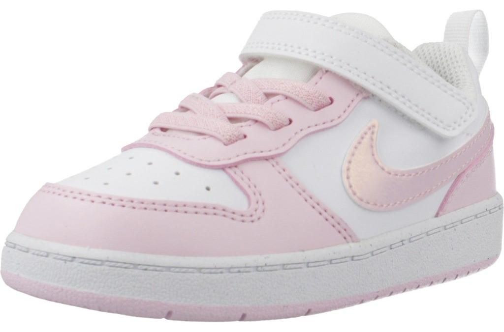 NIKE COURT BOROUGH LOW RECRA Weiß Produktbild 