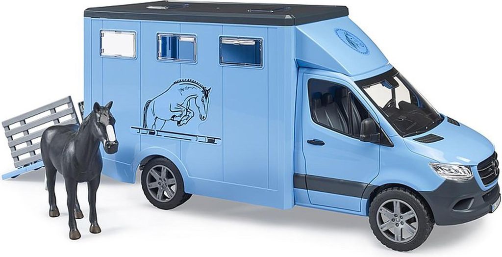 Bruder 02674 - Mercedes Benz Sprinter Tiertransporter Produktbild 