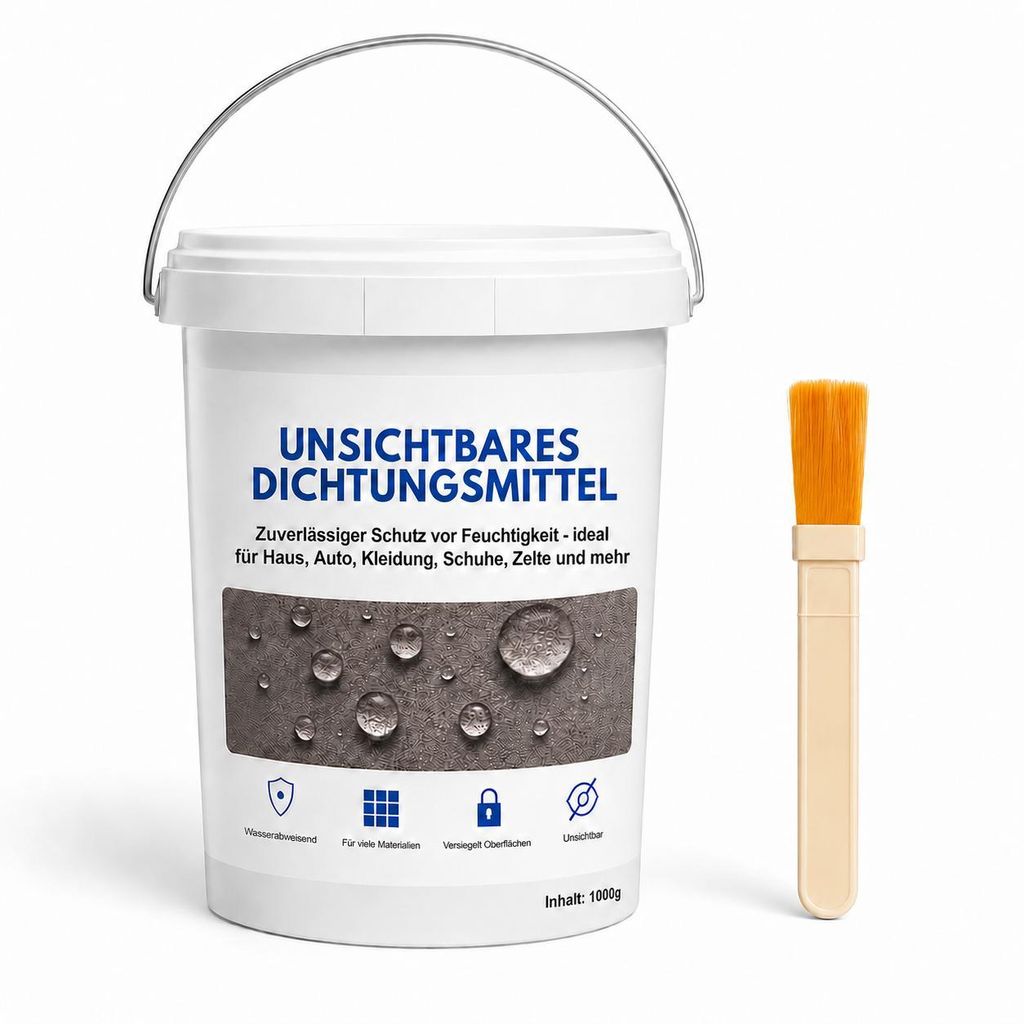 1 kg wodoodpornego uszczelniacza 1000 g – niewidoczne Zdjęcie produktu 