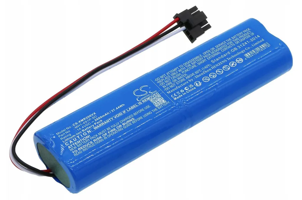 Batteria Lunga Durata Proscenic M7 Viomi V3 | 2600mAh Li-Ion Sicura