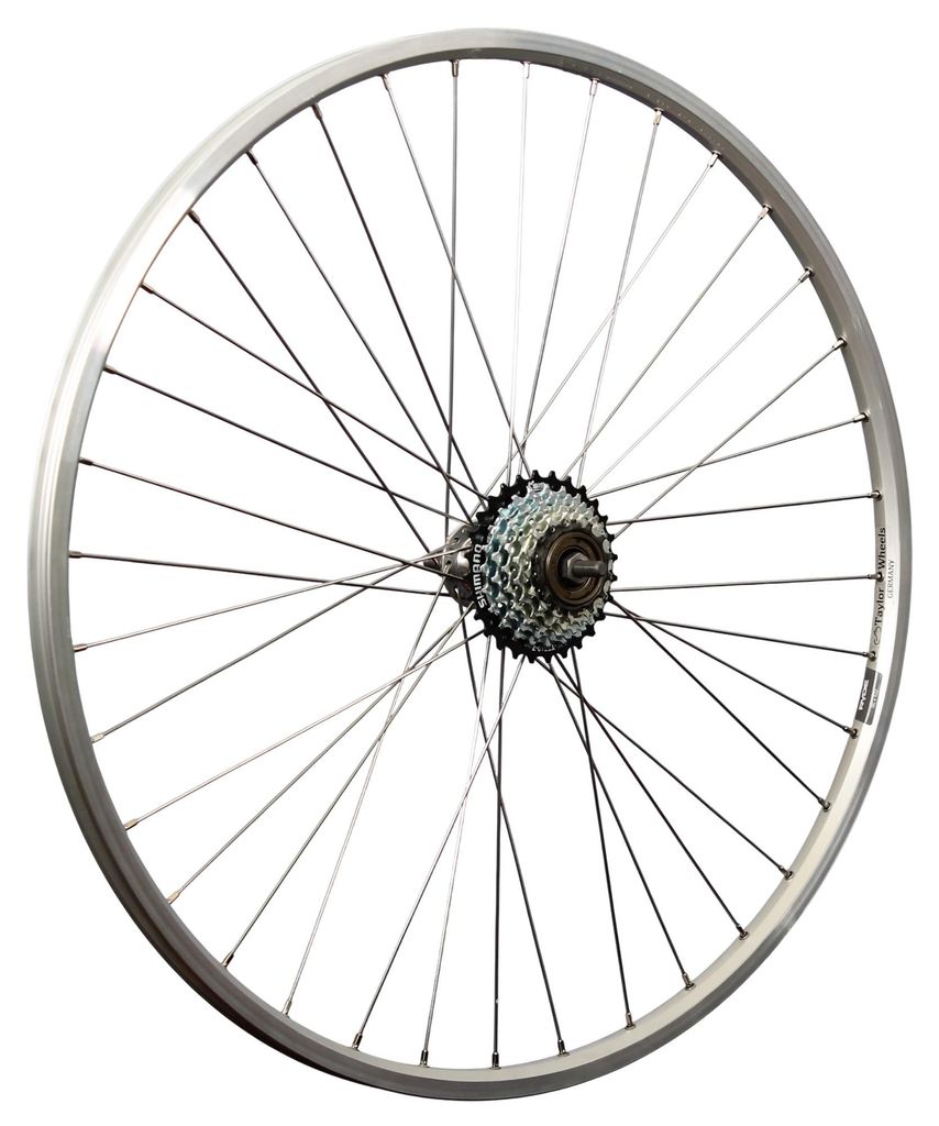 28 Zoll Hinterrad Zac19 Hohlkammerfelge mit 7 fach Shimano Produktbild 