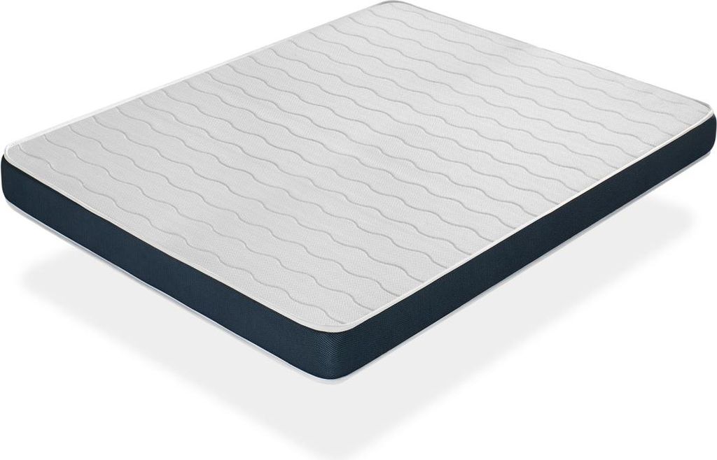 XALUCA Matratze 100X200 ERGO KONFORT -H2- Hohe 14 CM Super weiche Polsterung - jugendlich