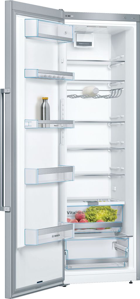 Bosch Freistehender Kühlschrank 186 x 60 cm Edelstahl Produktbild 2