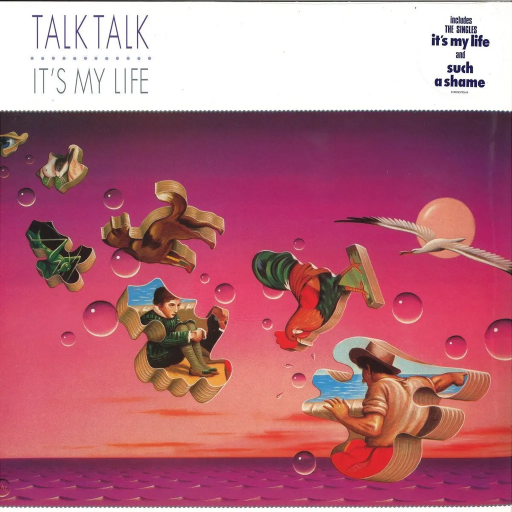 Talk Talk It's My Life LP - Vinyle pour Platine Hi-Fi et Collectionneur