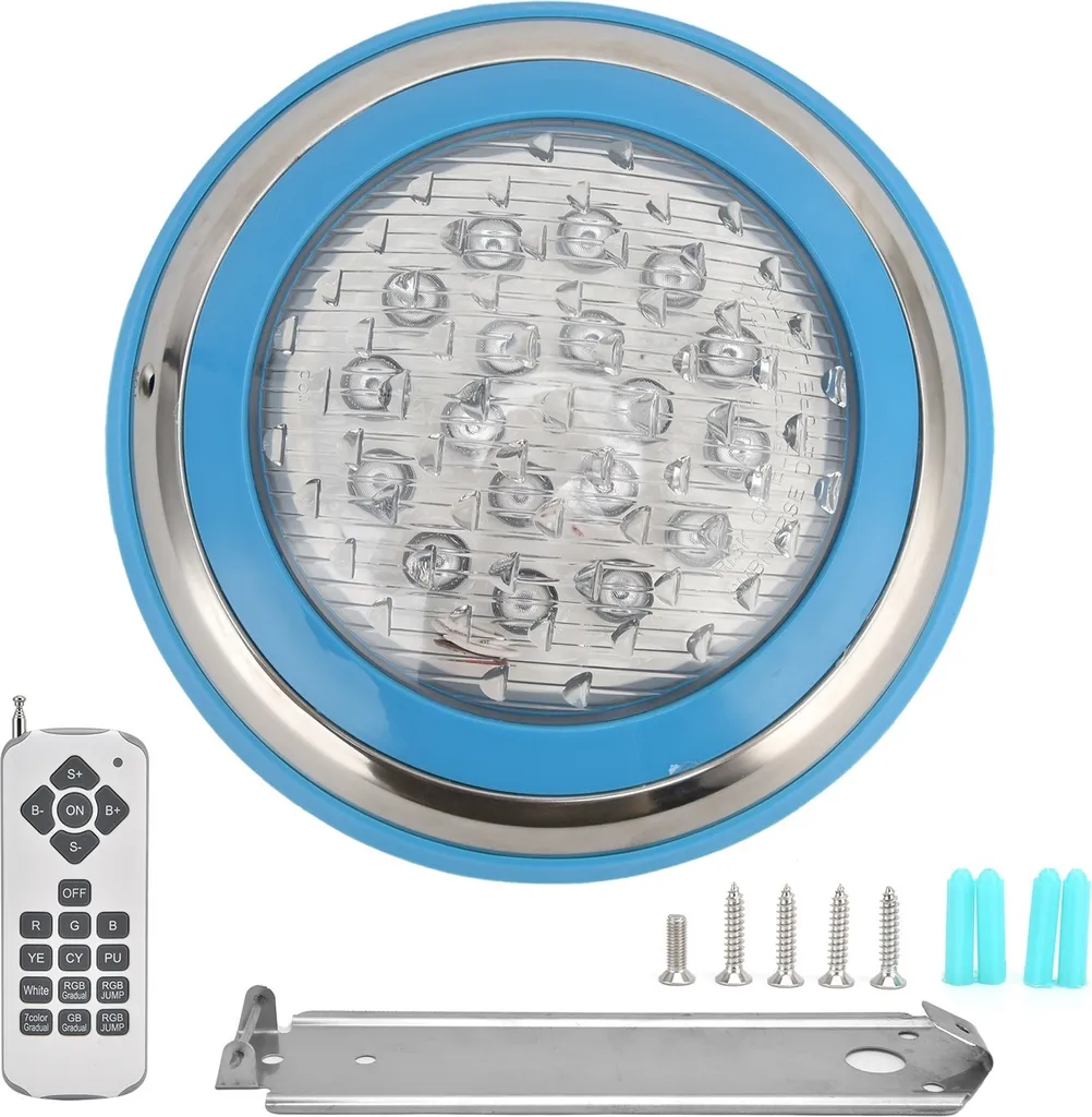 Lampe piscine LED télécommandée : fini les zones d'ombre dans l'eau