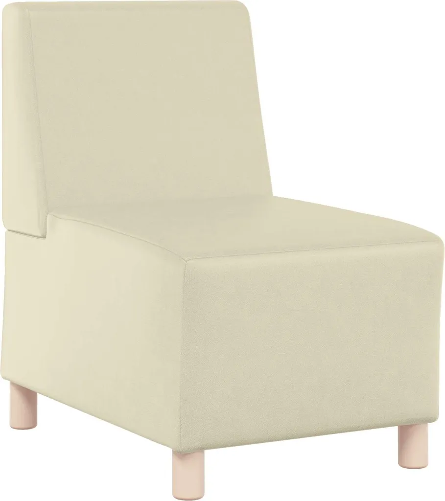 SYFAX Unità Divano Componibile Crema 55x74x82 cm - Prezzo e Qualità