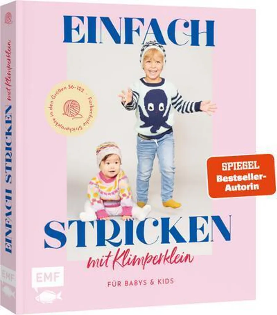 Livre de tricot Klimperklein : modèles faciles pour bébés et enfants DIY