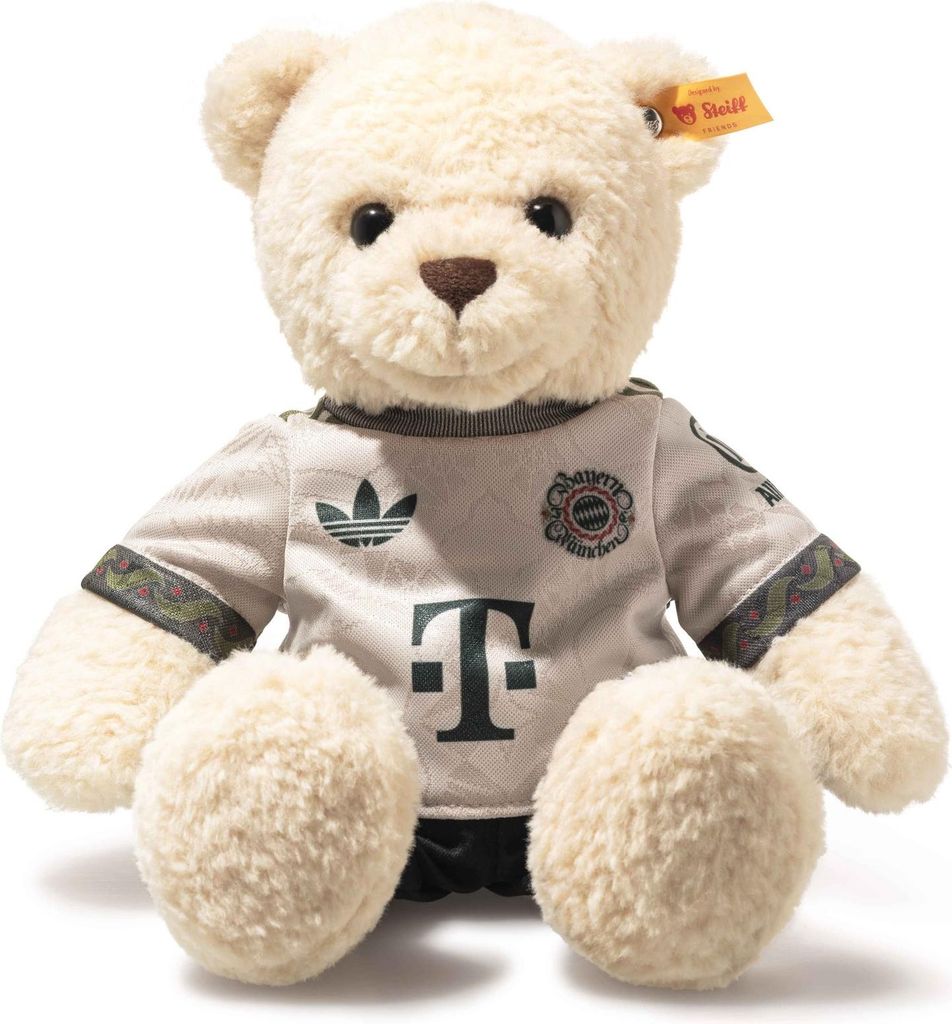 Steiff Teddybär FC Bayern Wiesn 30 cm 672156 Produktbild 