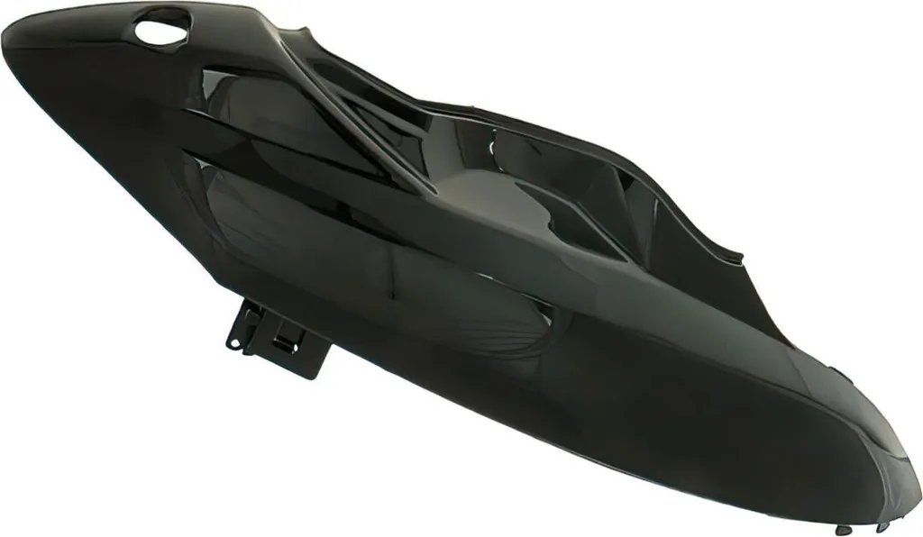 Rivestimento superiore destro nero per QT-9