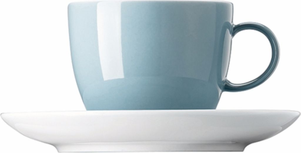 Thomas Sunny Day Soft Blue Kaffeetasse 2tlg
