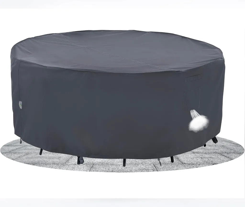 Housse de protection pour mobilier de jardin été et hiver 230x80cm