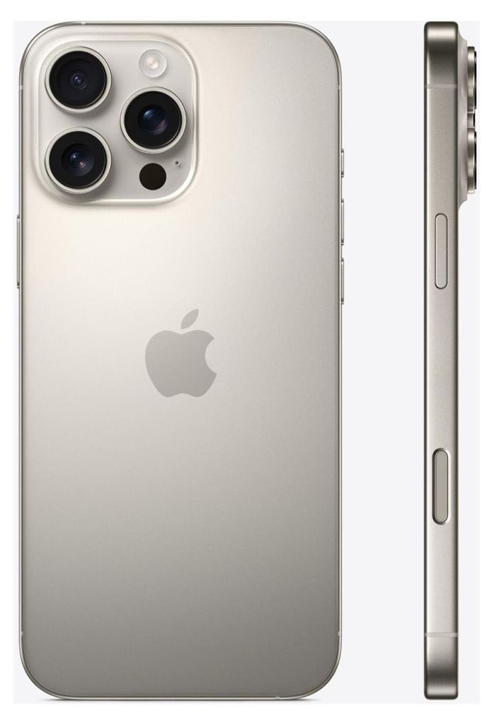 Apple iPhone 16 Pro 256GB Natural Titanium 6.3" iOS Immagine del prodotto 