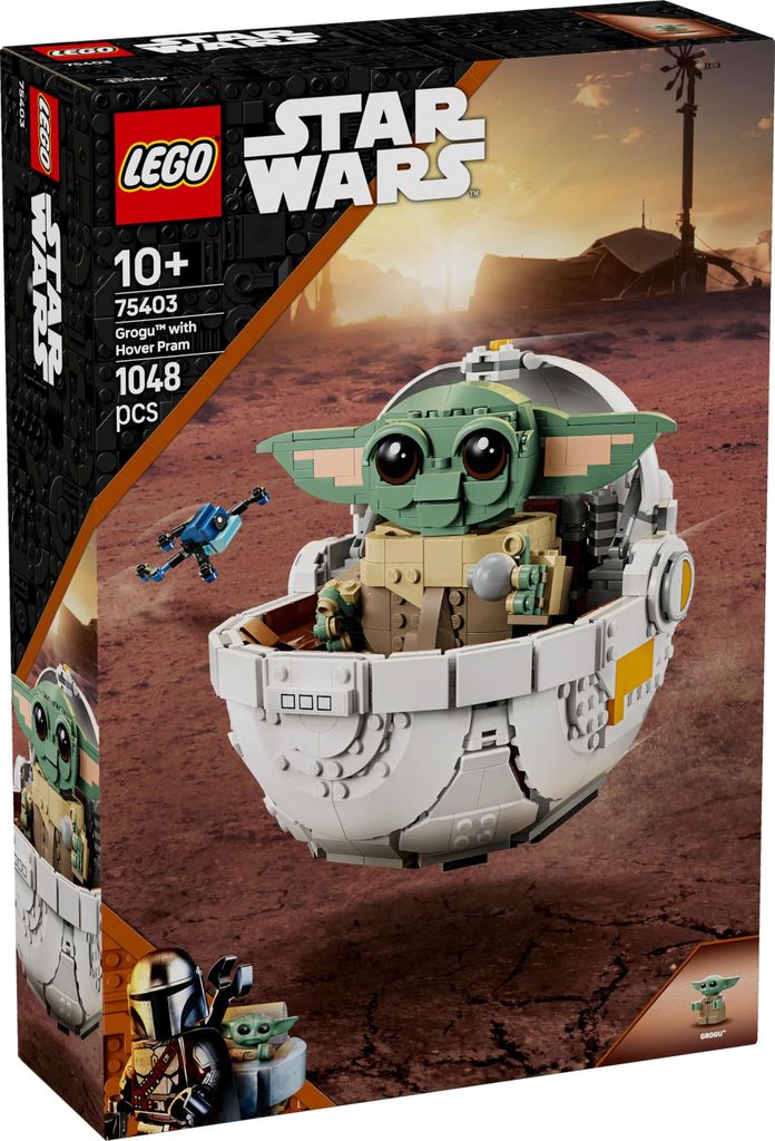 LEGO Star Wars 75403 Grogu nella sua culla con repulsore da Immagine del prodotto 
