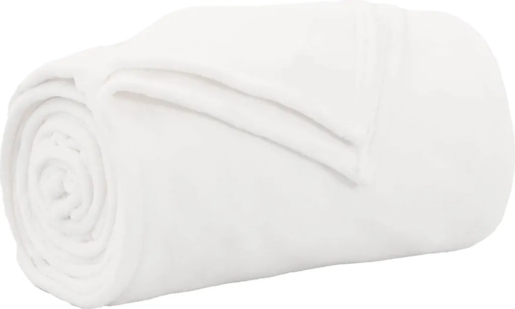 Coperta Matrimoniale Pile Bianco 220x240 | Elegante Plaid vidaXL