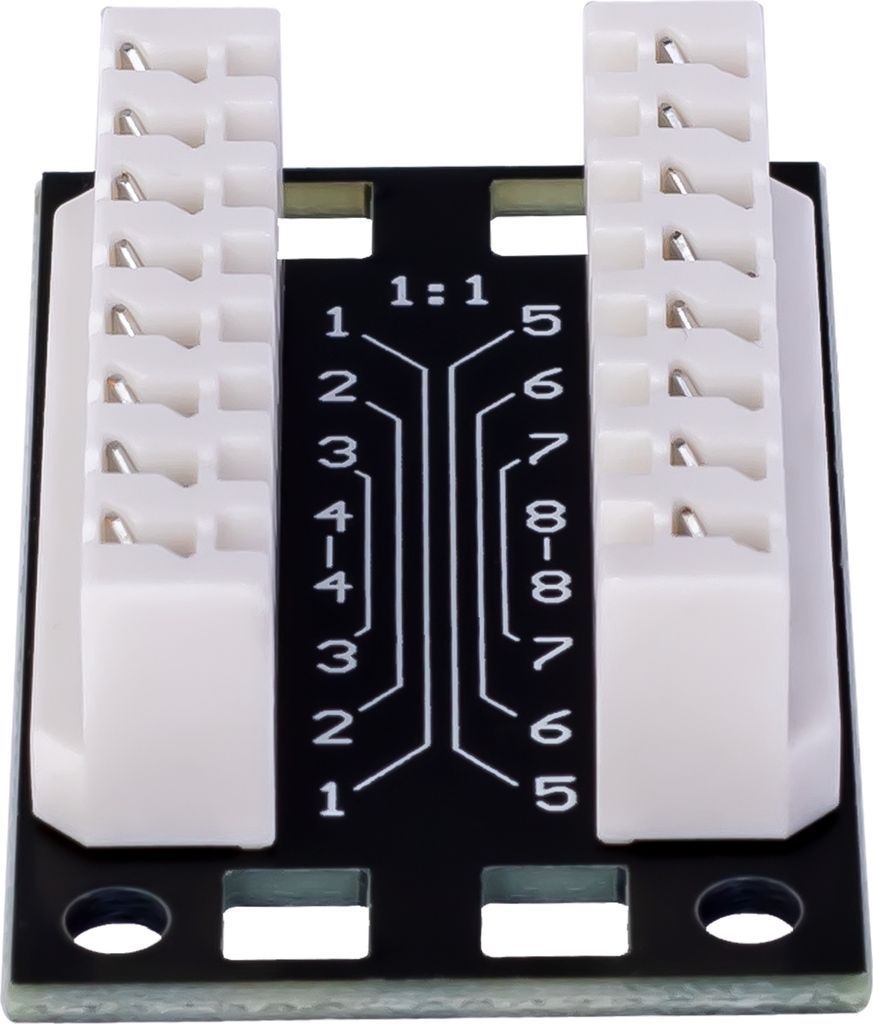 Netzwerkstecker Pro. LSA UTP Kat. 5/6e, Werkzeugloses Kabel ohne Gehäuse