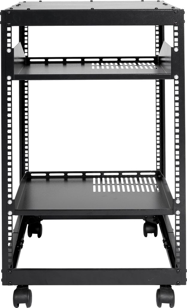 SucceBuy 15U szafa serwerowa z otwartą ramą, 15'' - 40'' Zdjęcie produktu 