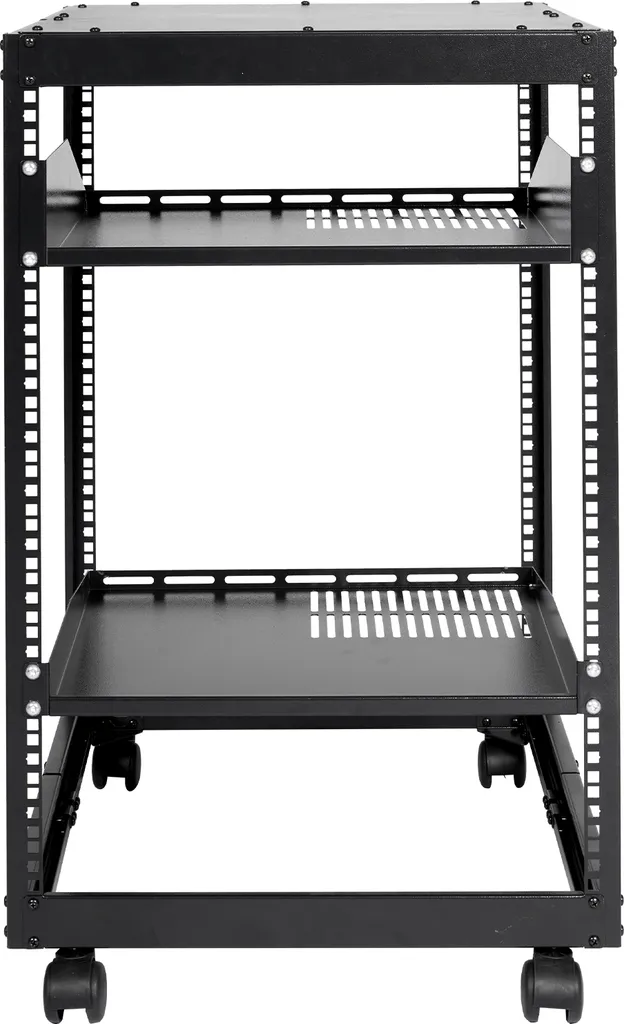 Rack Serveur 15U SucceBuy à Cadre Ouvert - Profondeur Réglable 15-40"