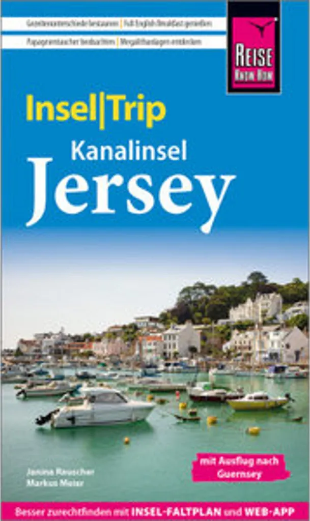 Guide Voyage Know-How Jersey : la carte et les conseils essentiels