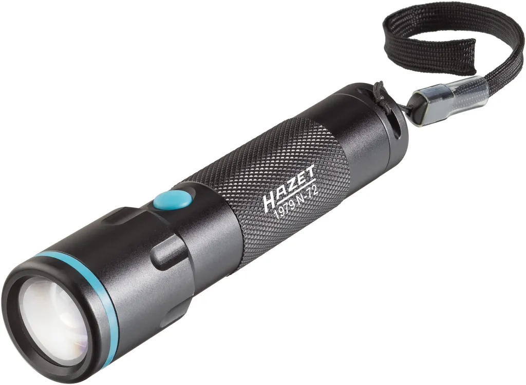 Torcia LED HAZET 1979N-72 Professionale 200lm | Officina Meccanica