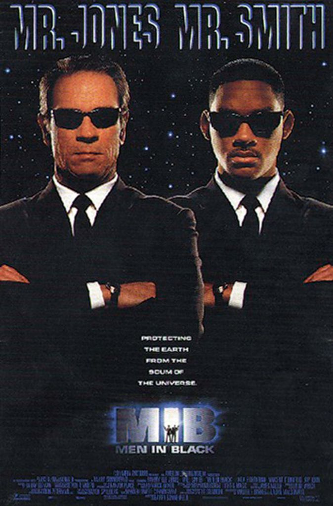 Men in Black Poster 68 x 101 cm