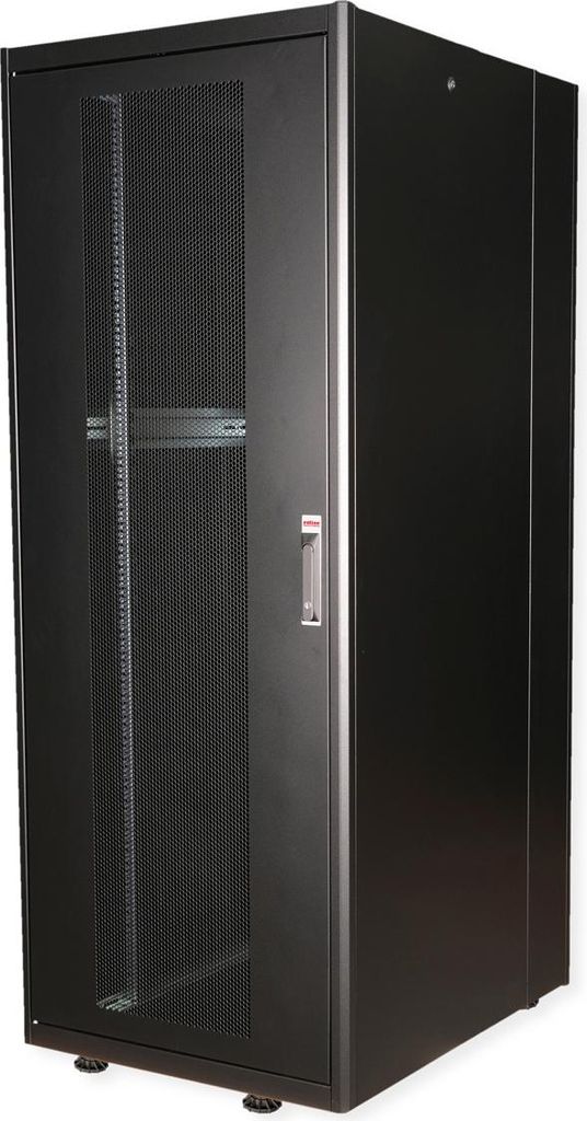 ROTRONIC-SECOMP 19 Zoll Serverschrank Basic 42 HE 800x1000 BxT perforiert schwarz