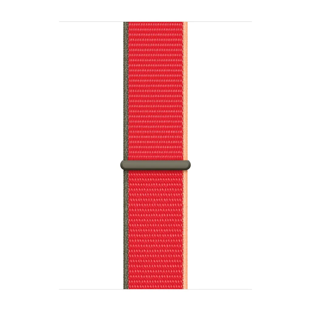 Cinturino Sportivo Apple MJG33ZM/A Rosso Nylon | Resistenza Extreme