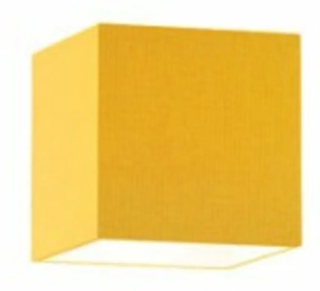 RED RENDL TEMPO 15/15 Abat-jour Chintz Abricot Blanc R11815 Max 28W