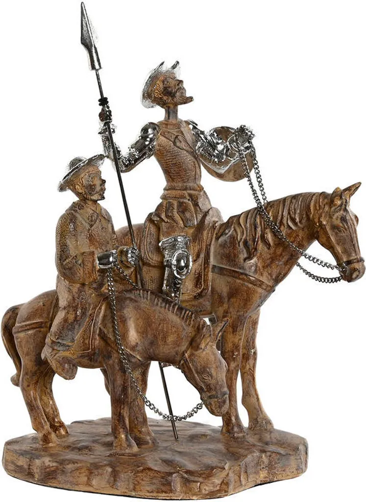 Figurine Home argentée pour dynamiser une décoration trop sobre