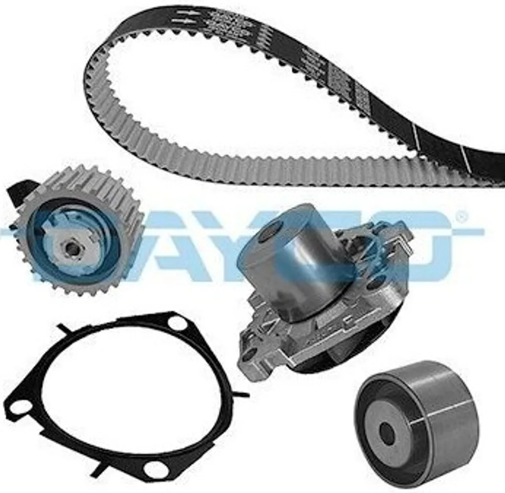 Kit distribution DAYCO KTBWP4490 pour le changement de pompe à eau Ducato