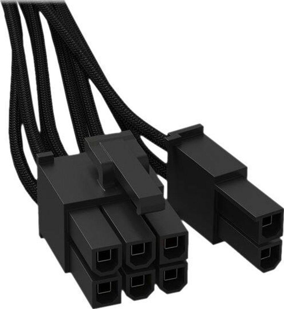 be quiet! CP-6610, 0,6 m, PCI-E (6+2 pin), PCI-E(6+2 pin), Obrázek produktu 