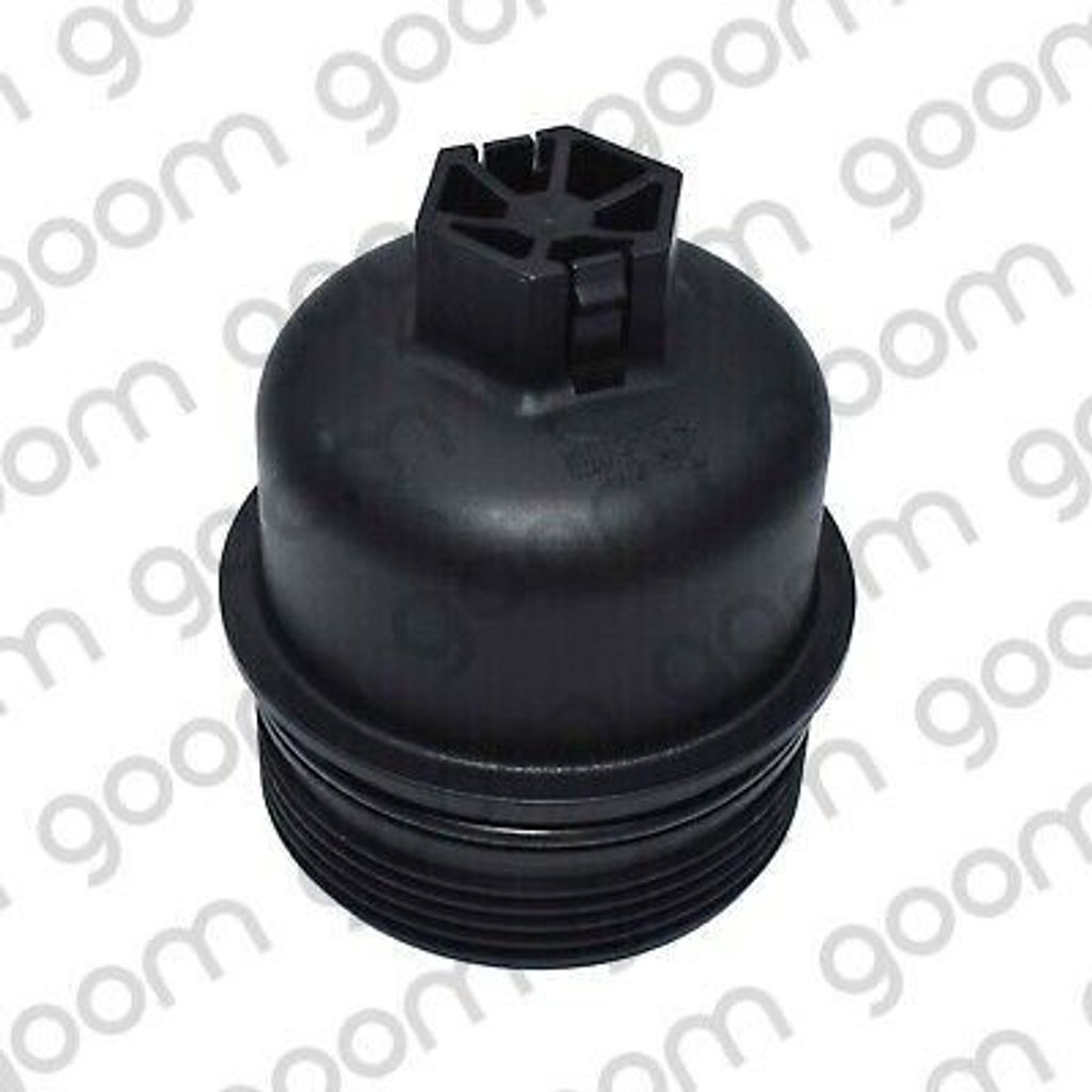 GOOM Deckel Ölfiltergehäuse OFC-0004 für OPEL Vivaro A Kastenwagen (X83) 87mm 70mm
