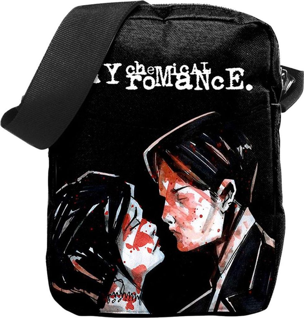 My Chemical Romance - "Three Cheers" Umhängetasche RO14467 (Einheitsgröße) (Bunt)
