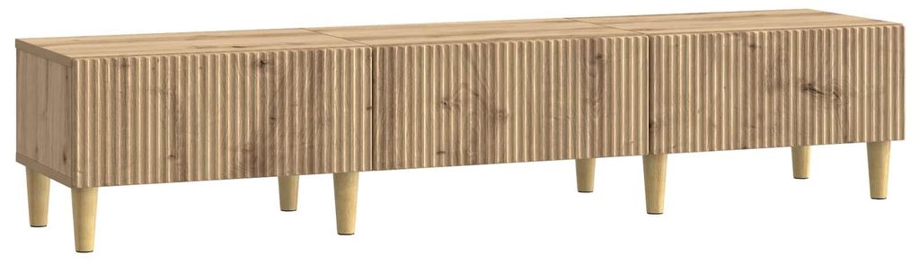 TV-Schränk Artisan-Eiche 147 x 34,5 x 30 cm Holzwerkstoff