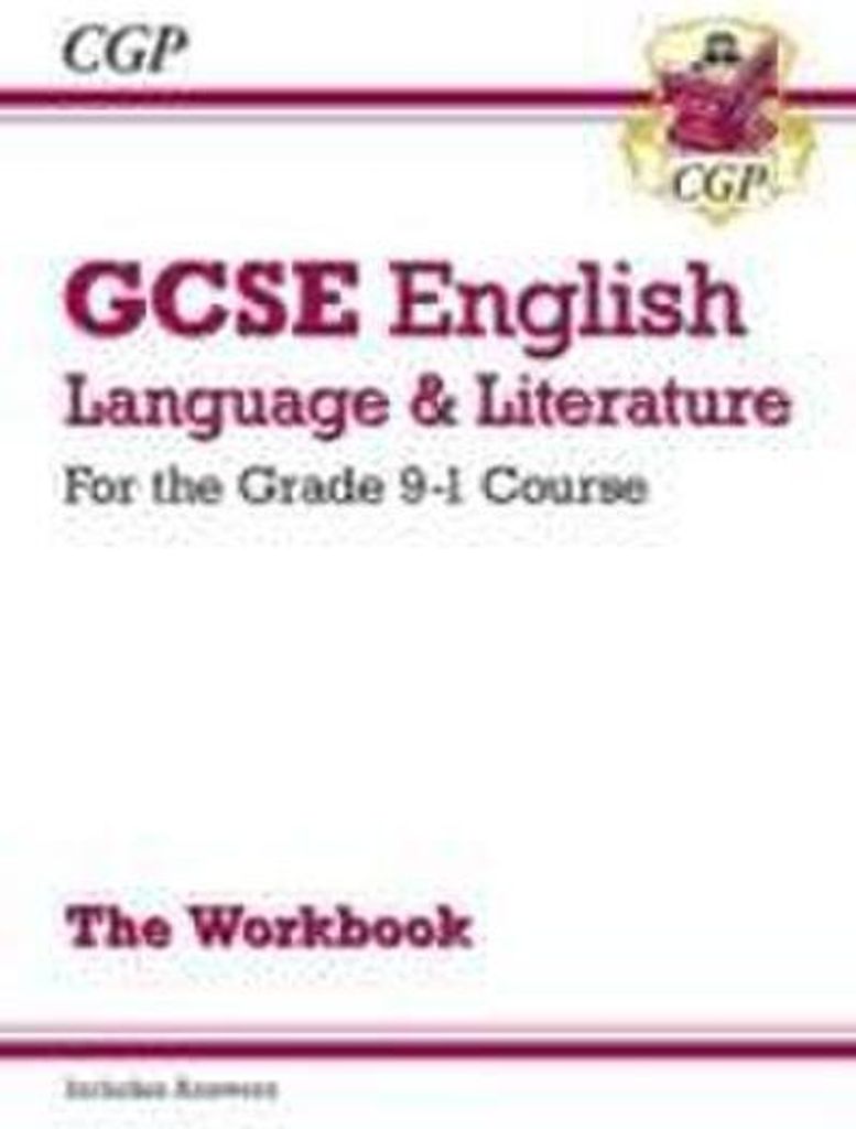 GCSE English Language & Literature Exam Practice Workbook (includes Answers): for the 2025 and 2026 exams