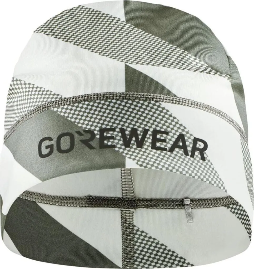 Stop à la Sueur dans les Yeux avec la Casquette Vélo GORE Essence Grise Uni